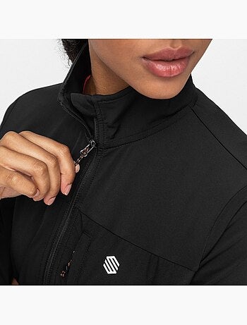 Camisola polar de caminhada para mulher
