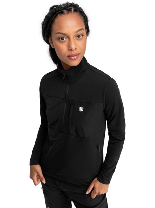 Camisola polar de caminhada para mulher - Kiabi