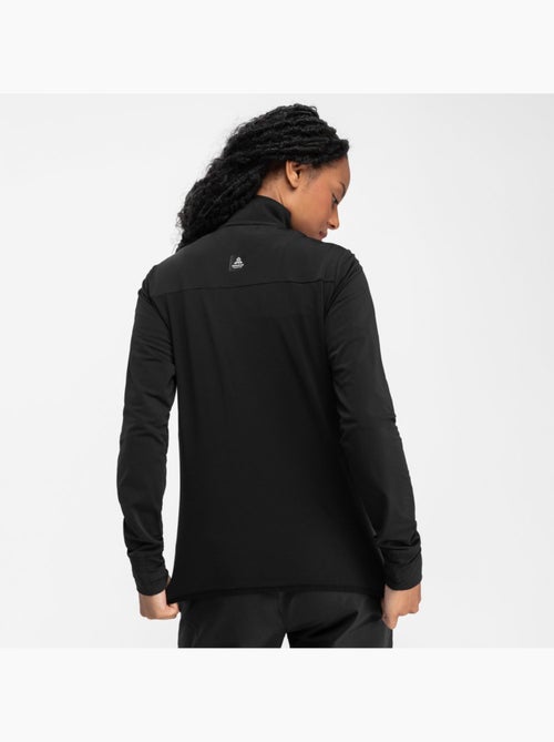 Camisola polar de caminhada para mulher - Kiabi