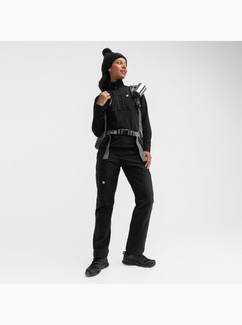 Camisola polar de caminhada para mulher - Kiabi