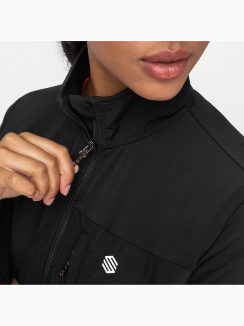 Camisola polar de caminhada para mulher - Kiabi