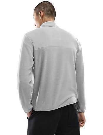 Camisola polar fina homem