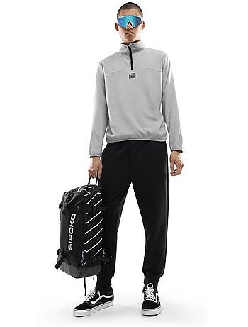 Camisola polar fina homem