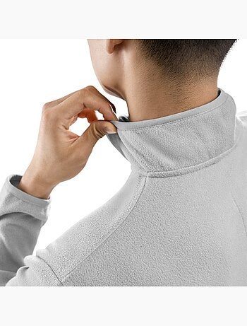 Camisola polar fina homem