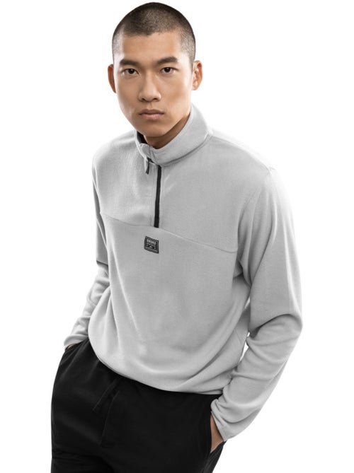 Camisola polar fina homem - Kiabi