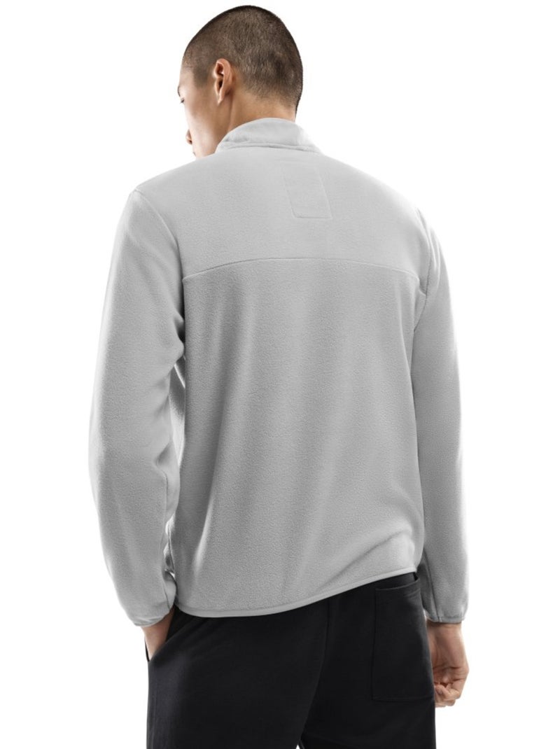 Camisola polar fina homem Bege-cinza - Kiabi