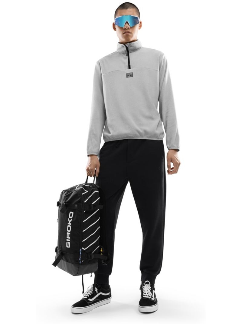 Camisola polar fina homem Bege-cinza - Kiabi