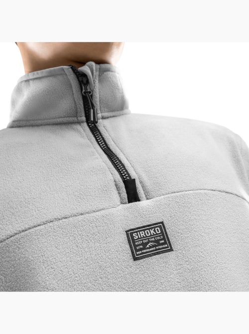 Camisola polar fina homem - Kiabi