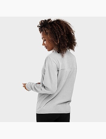 Camisola polar fina mulher
