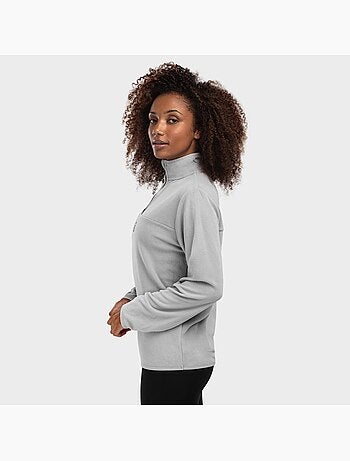 Camisola polar fina mulher