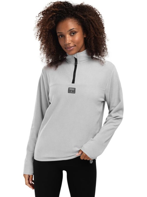 Camisola polar fina mulher - Kiabi