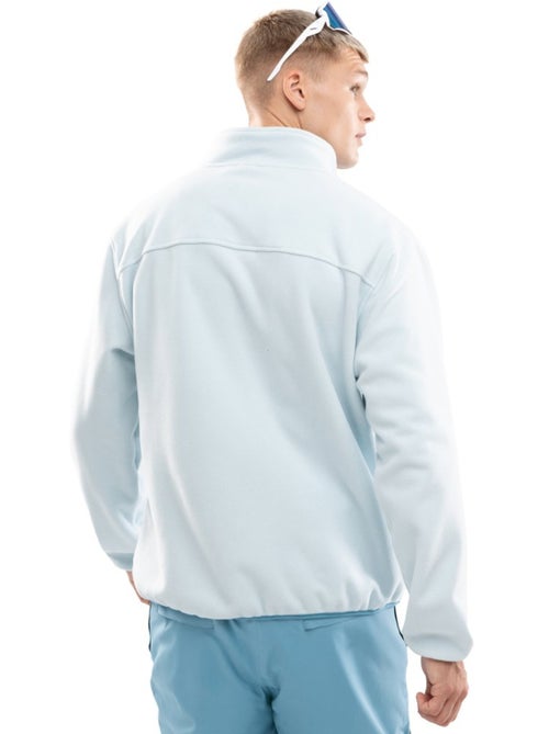 Camisola polar grossa com meio fecho para homem - Kiabi Camisola polar grossa com meio fecho para homem - Kiabi