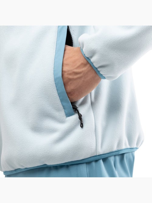 Camisola polar grossa com meio fecho para homem - Kiabi Camisola polar grossa com meio fecho para homem - Kiabi