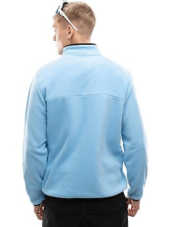 Camisola polar grossa homem
