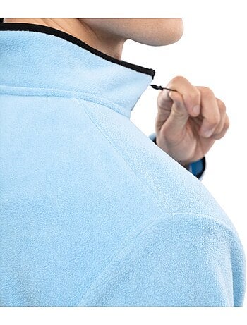 Camisola polar grossa homem