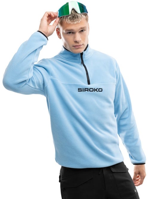 Camisola polar grossa homem - Kiabi
