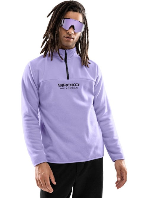 Camisola polar grossa homem - Kiabi