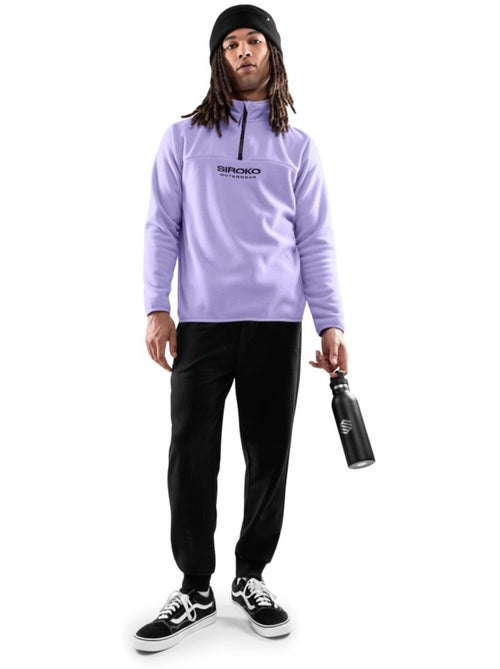 Camisola polar grossa homem - Kiabi