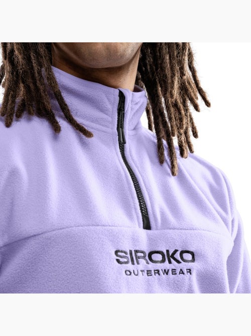 Camisola polar grossa homem - Kiabi