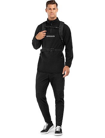 Camisola polar grossa homem