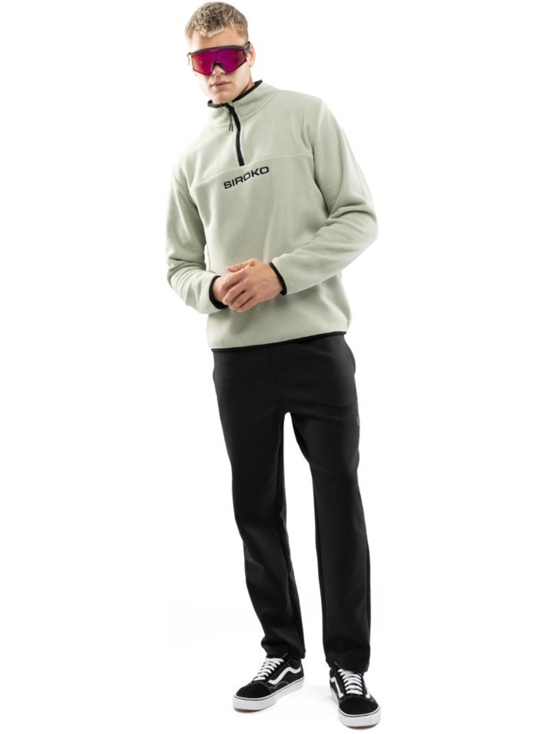 Camisola polar grossa homem Verde - Kiabi