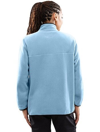 Camisola polar grossa mulher