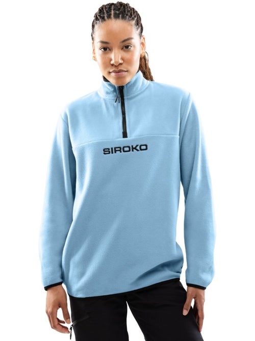 Camisola polar grossa mulher - Kiabi