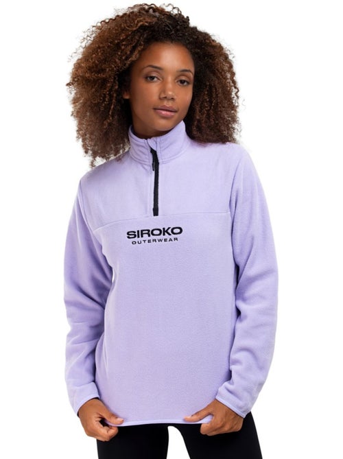 Camisola polar grossa mulher - Kiabi