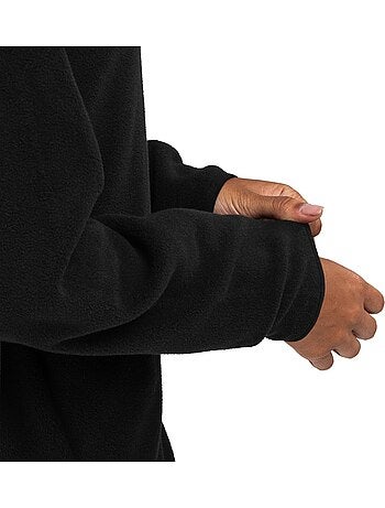 Camisola polar grossa mulher