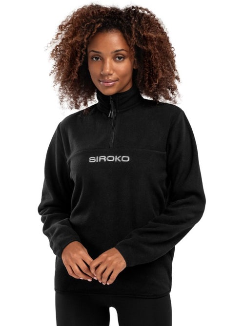Camisola polar grossa mulher - Kiabi