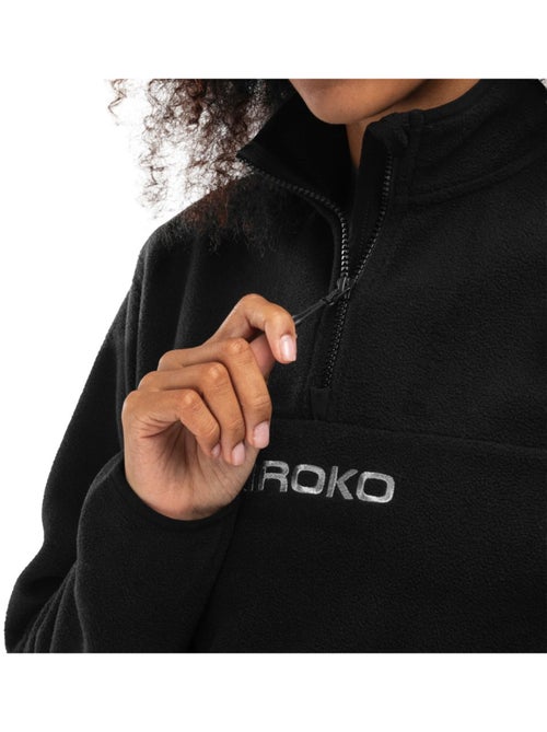 Camisola polar grossa mulher - Kiabi