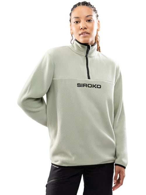 Camisola polar grossa mulher - Kiabi