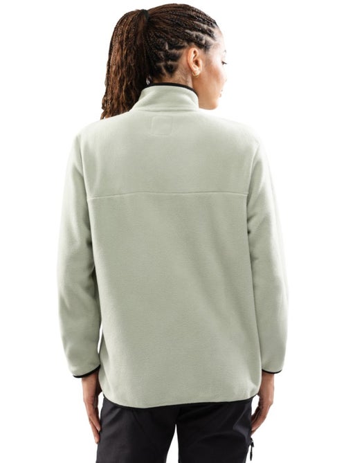 Camisola polar grossa mulher - Kiabi