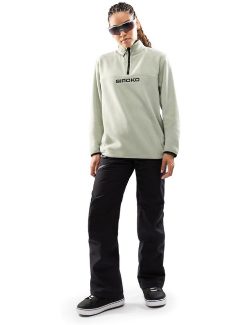 Camisola polar grossa mulher - Kiabi