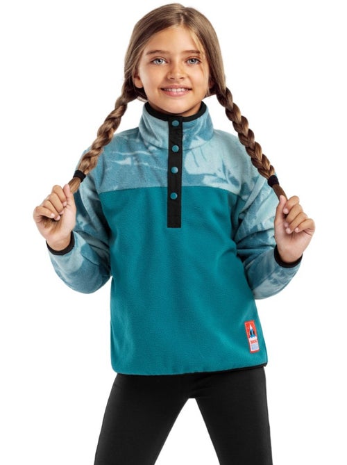 Camisola polar grossa para rapariga - Kiabi Camisola polar grossa para rapariga - Kiabi