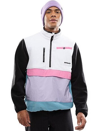 Camisola polar para homem