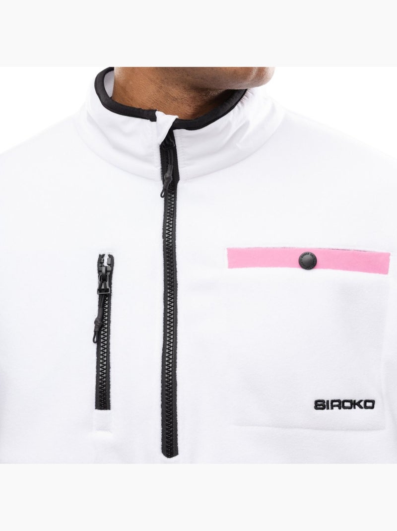 Camisola polar para homem Branco - Kiabi
