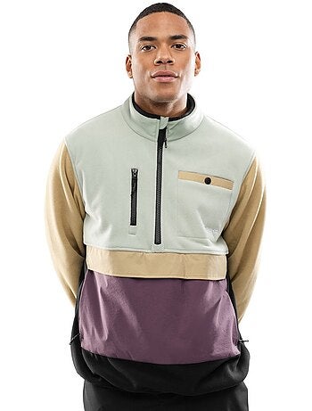 Camisola polar para homem