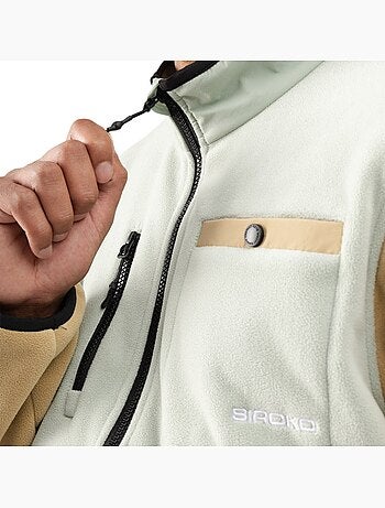 Camisola polar para homem
