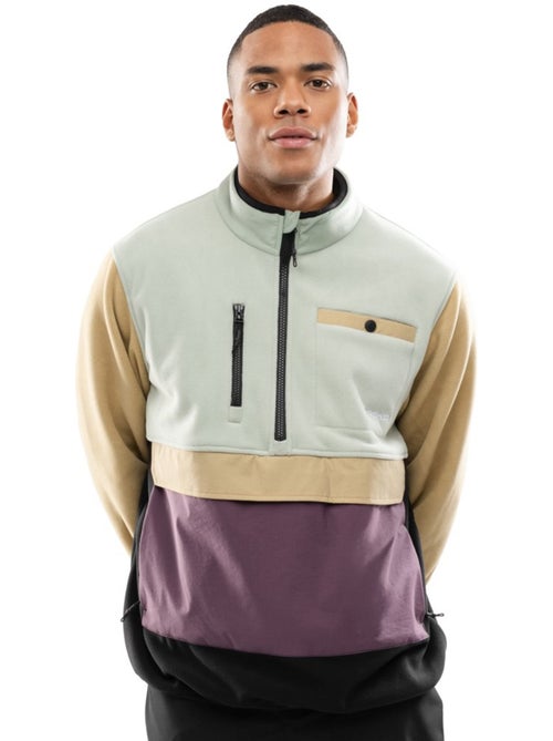 Camisola polar para homem - Kiabi Camisola polar para homem - Kiabi