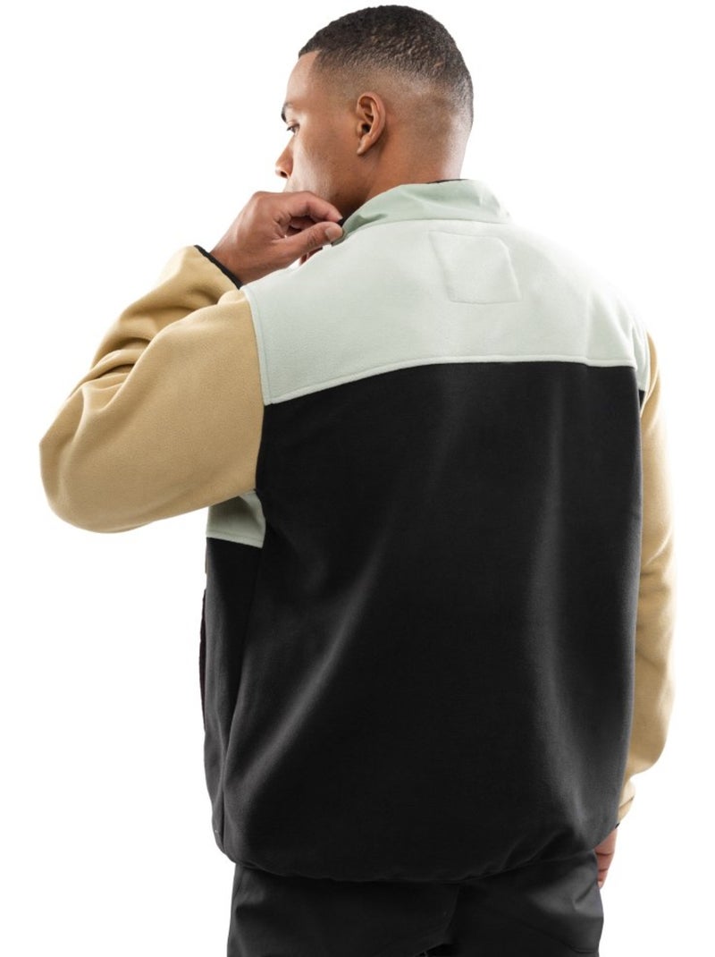 Camisola polar para homem Verde - Kiabi