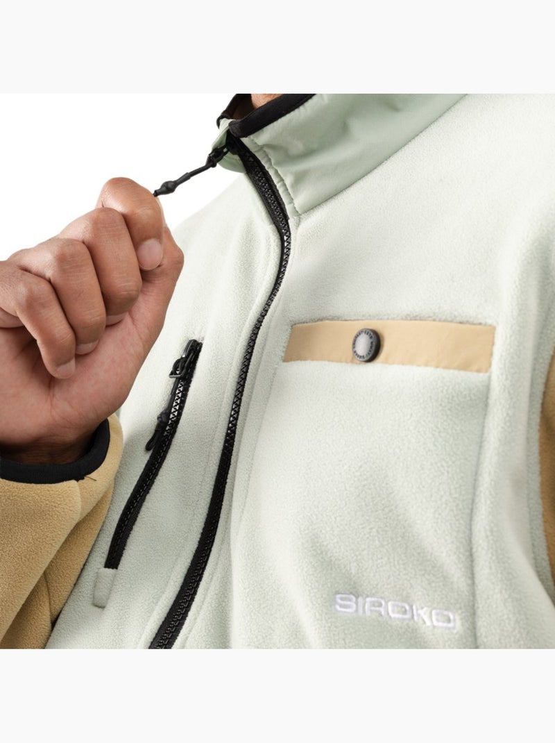 Camisola polar para homem Verde - Kiabi