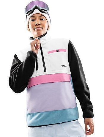 Camisola polar polar mulher