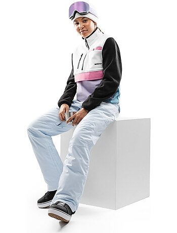 Camisola polar polar mulher