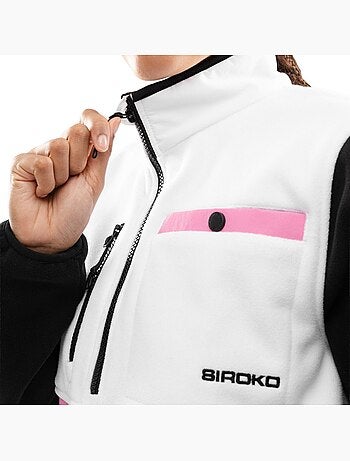 Camisola polar polar mulher