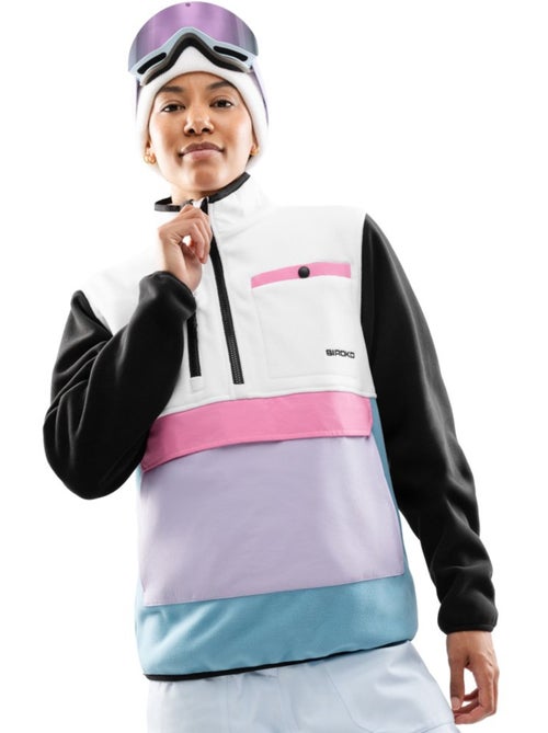 Camisola polar polar mulher - Kiabi