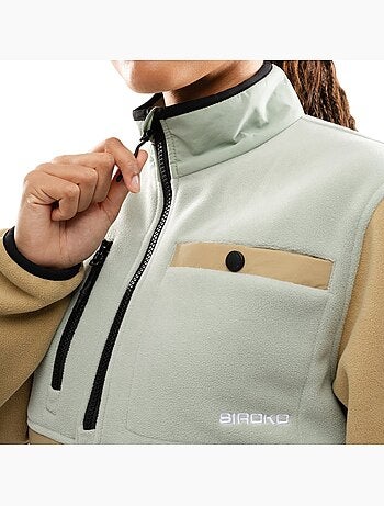 Camisola polar polar mulher