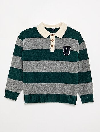 Camisola polo