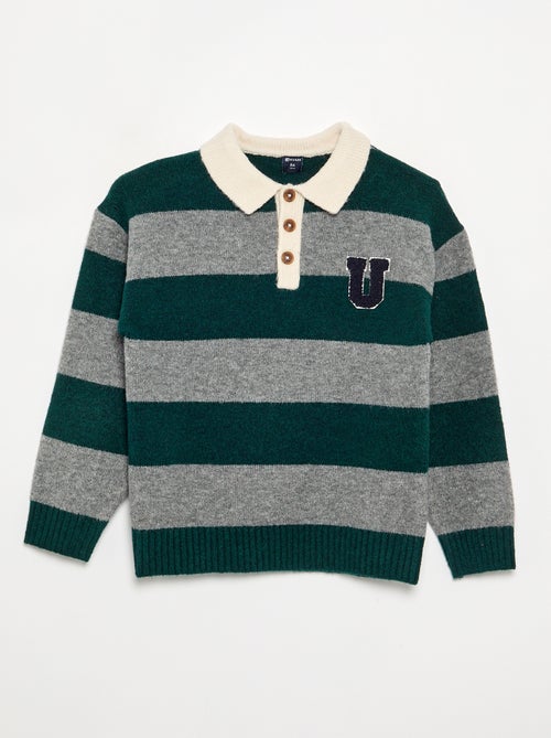 Camisola polo - Kiabi