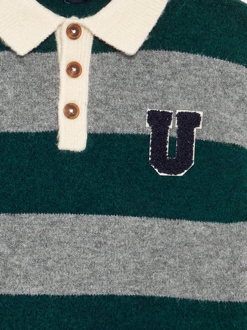 Camisola polo - Kiabi